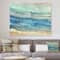 Designart - Ocean Mineral Waves - Nautical & Coastal Canvas Art